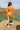 PREORDER-Orange Scattered Baseball Bat Short