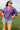 Purple Scattered Baseball Bat Sweatshirt