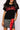 Licensed Alabama 'Bama' Black with Multi Jewel Letter Tee