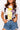 Licensed LSU Metallic Word with Icons Tee
