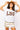 Licensed 'LSU' Grey with Multi Jewel Letter Tee