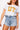 Licensed Tennessee 'UT' Grey with Multi Jewel Letter Tee