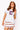 Licensed Clemson 'C' Grey with Multi Jewel Letter Tee
