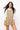 Purple & Yellow Sequin Striped Overall Dress