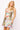 Rainbow Crawling Tiger On Multi Tiger Print Knit Dress