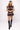 Licensed USC Vintage Football Helmet Stripe Skirt