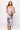Lavender Crawling Tiger on Tiger Print Midi Knit Dress