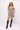 Licensed UGA Knit In Mascot Rhinestone Knit Tank Dress