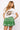 White Jeweled Football Tee