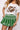 White Jeweled Football Tee