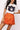 Licensed Auburn Mascot Sequin Flower Tee