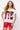 Licensed TTU Metallic Word with Icons Tee