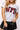 Licensed Arkansas 'WPS' Grey with Multi Jewel Letter Tee