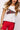 Licensed Texas Tech 'TTU' Sequin Pennant Frill Tee