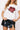 Licensed Texas Tech State Sequin Flower Tee