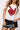 Licensed Texas Tech Guns Up Mascot Sequin Flower Tee