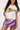 Licensed LSU Sequin Pennant Frill Tee