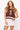 Brown Football Knit Jewel Sweater Vest