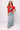 Red Jeweled Football Tee