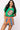 Green Jeweled Football Tee