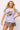 Lavender Jeweled Football Tee