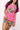 Pink Jeweled Football Tee