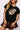 Black Jeweled Football Tee