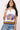 Licensed LSU Striped Collar Circular Mascot Tank