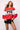 Licensed 'TTU' Colorblock Jewel Letter Sweatshirt