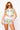 White Rainbow Tiger Denim Romper