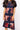 Licensed Ole Miss Mascot Midi Tee Dress