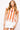 Licensed Texas Logo Vertical Stripe Fringe Short Sleeve Top