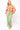 Orange & White Checkered Knit Thanksgiving Food on Plate Fringe Cardigan
