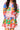 Rainbow Colorblock Piece of Pie Skirt
