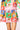 Rainbow Colorblock Piece of Pie Skirt