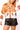 Orange & White Checkered Pumpkin Pie Button Up Cardigan