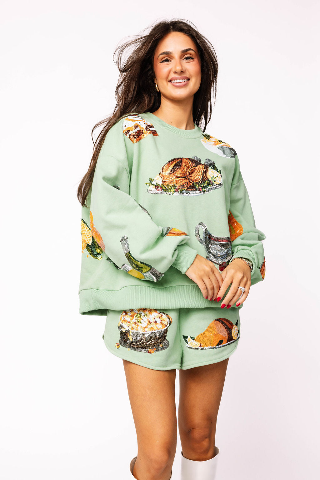 Mint Queen of Turkey Short