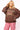 Brown Rhinestone 'Thanksgiving' Sweatshirt