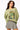 Olive Green Big Turkey Sweatshirt