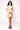 Sample Pale Yellow Cranberries Long Sleeve Dress