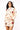 Sample Pale Yellow Cranberries Long Sleeve Dress