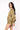Sample Olive Green Scattered Turkey Short