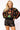 Black Checkered Thanksgiving Icon Sweater
