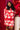 Red Cakes & Pastries Oversized Sweater