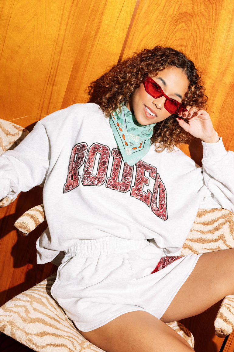Rodeo Queen Waffle Tee