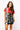 SAMPLE - Red & Black Touchdown Football Field Tee Dress