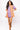 SAMPLE-Purple & Orange Colorblock Football SS Dress