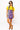 SAMPLE - Purple & Yellow Touchdown Football Field Tee Dress