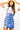 SAMPLE - Royal & White Touchdown Football Field Tee Dress