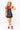 SAMPLE - Garnet & Black Touchdown Football Field Tee Dress